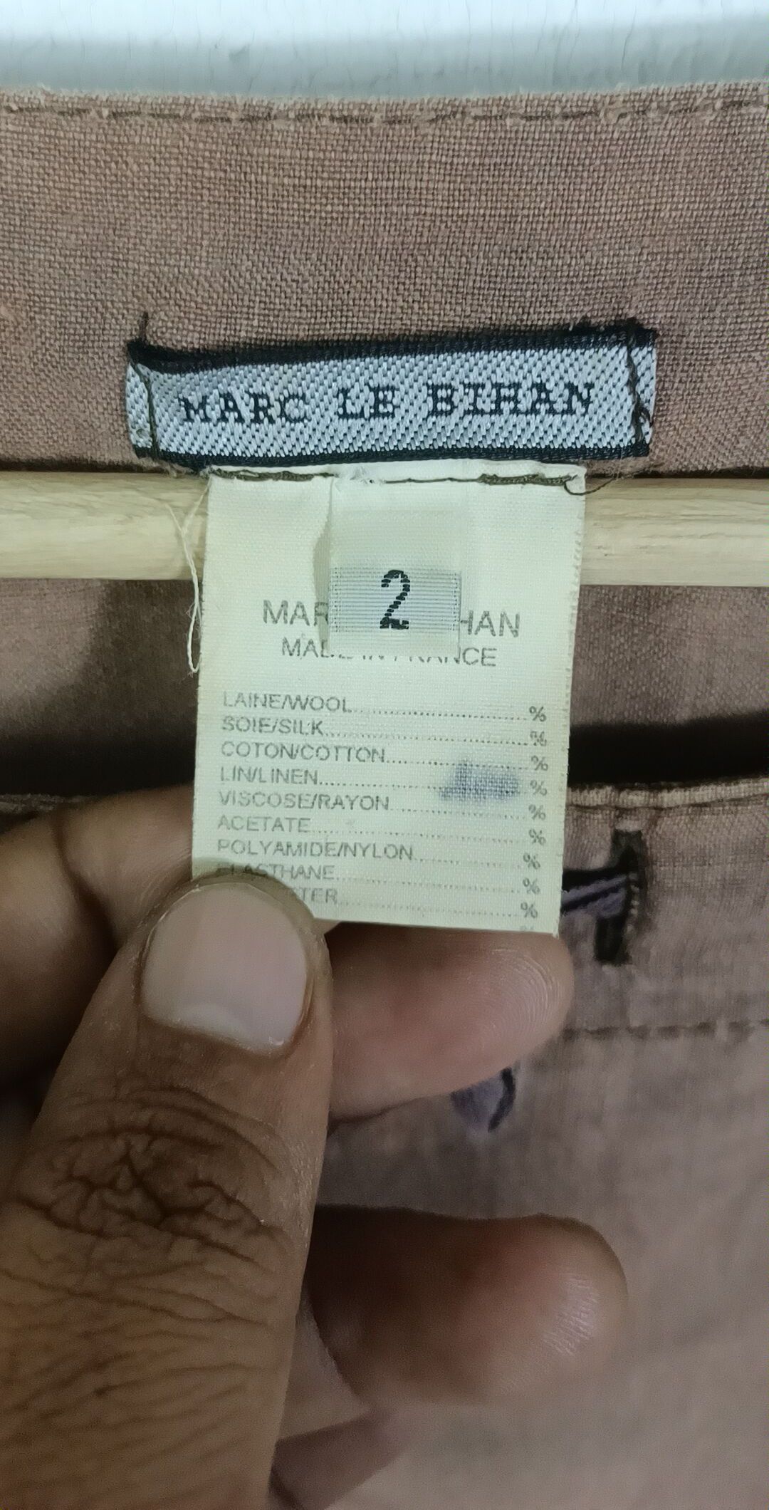 Marc Le Bihan Marc Le Bihan Linen Dress Size L / US 10 / IT 46 - 7 Thumbnail
