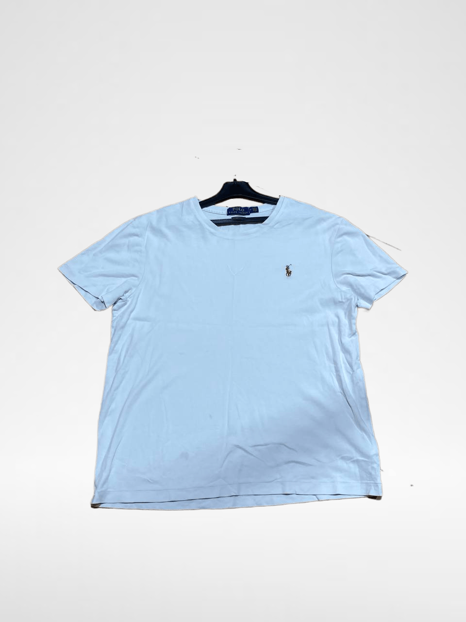 Polo Ralph Lauren Custom Slim Fit T-Shirt White Logo Polo Ralph Lauren Size US M / EU 48-50 / 2 - 1 Thumbnail