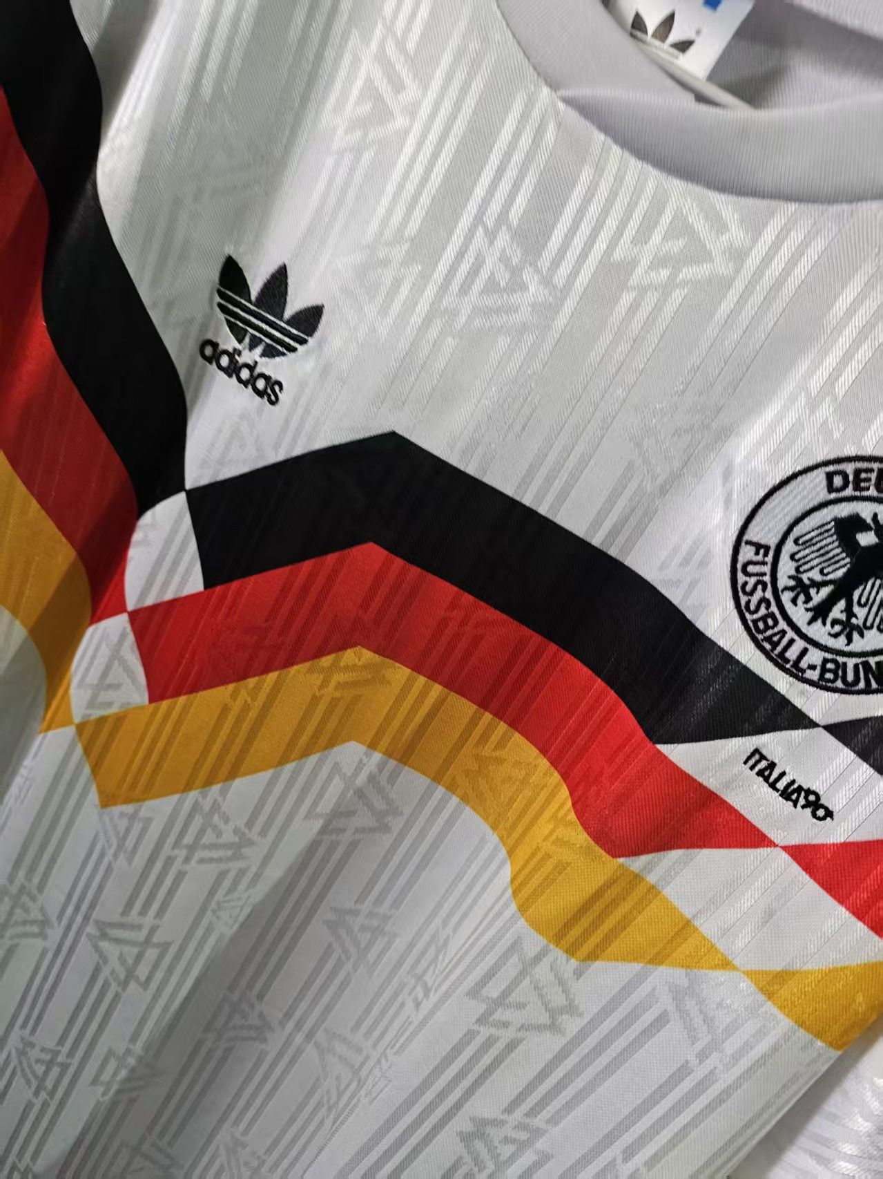 Other 1990 Germany #10 Lothar Matthäus Jersey Home Size US XL / EU 56 / 4 - 3 Thumbnail