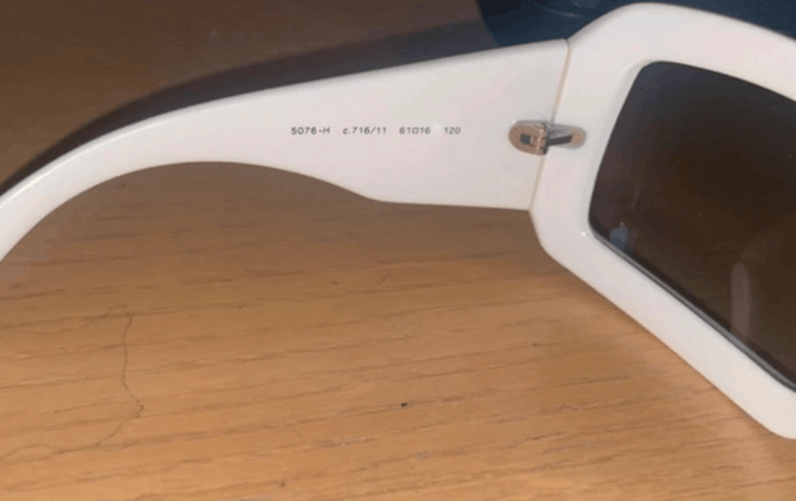 Chanel CHANEL Sunglasses 5076 Rimless Mother of pearl Vintage Size ONE SIZE - 6 Thumbnail