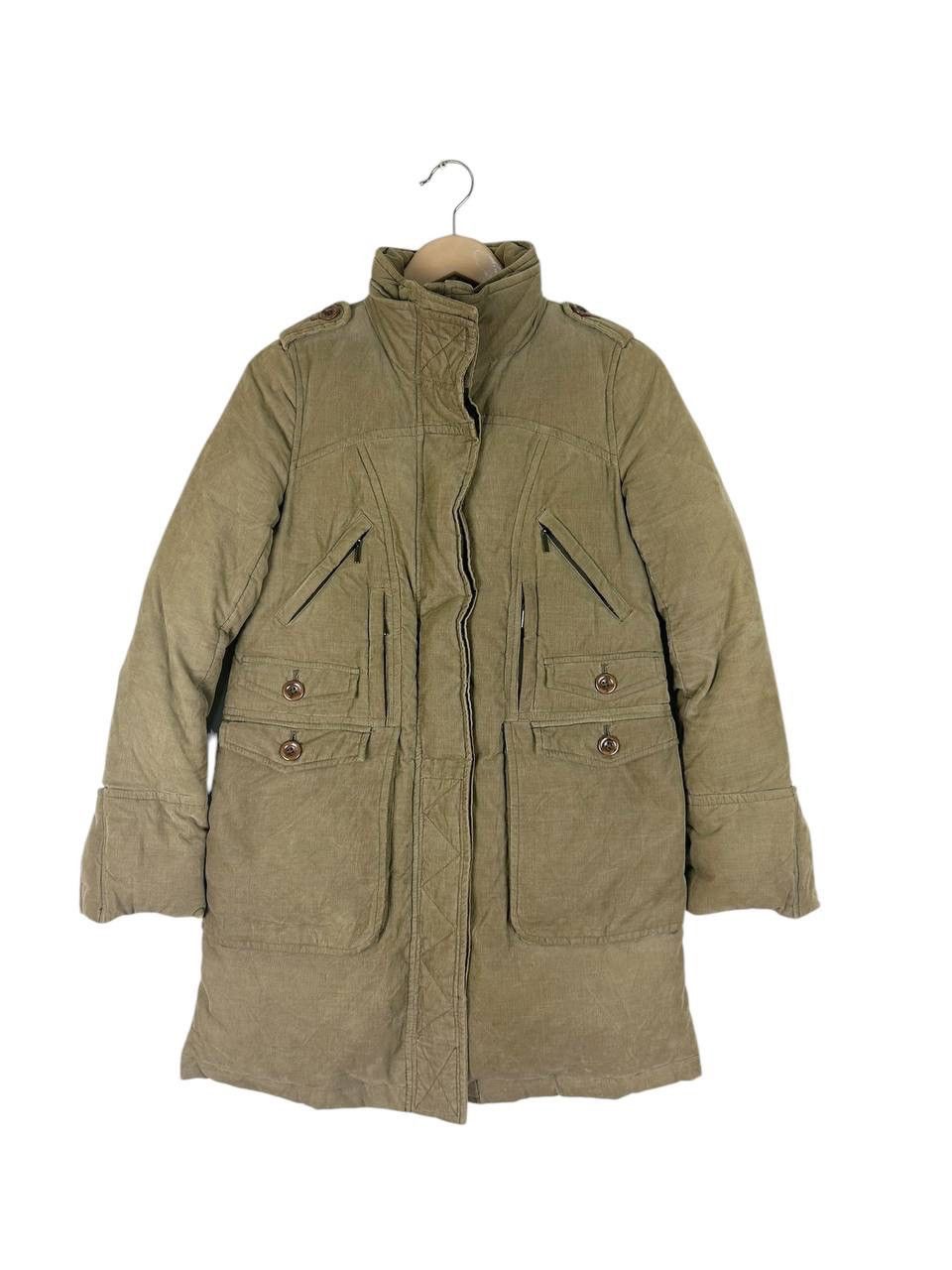 Enchantment × Japanese Brand Enchantement Winter Jacket / Puffer / Green Jacket corduroy Size US M / EU 48-50 / 2 - 1 Thumbnail