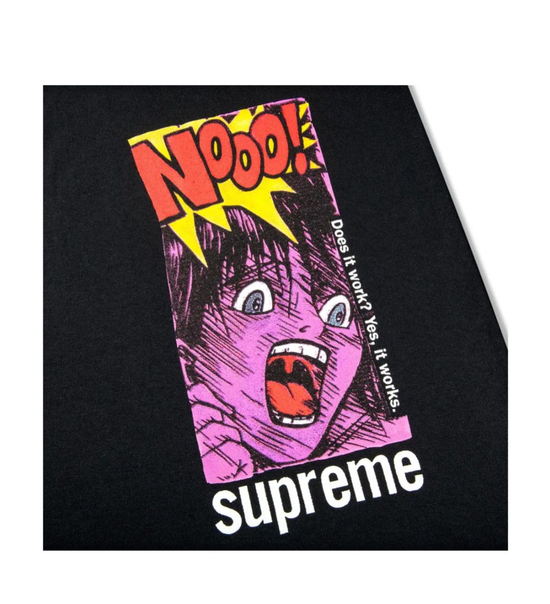 Supreme Brand New! Supreme S/S 21 Does It Work Tee (Black) Large Size US L / EU 52-54 / 3 - 2 Thumbnail