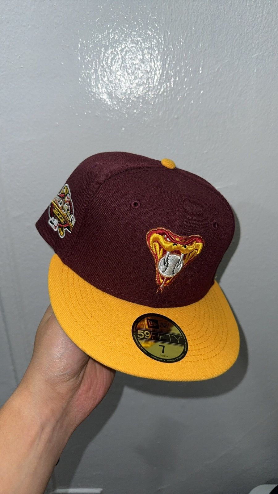 New Era New Era 59fifty Arizona Diamondbacks fitted hat size 7 Size ONE SIZE - 1 Thumbnail