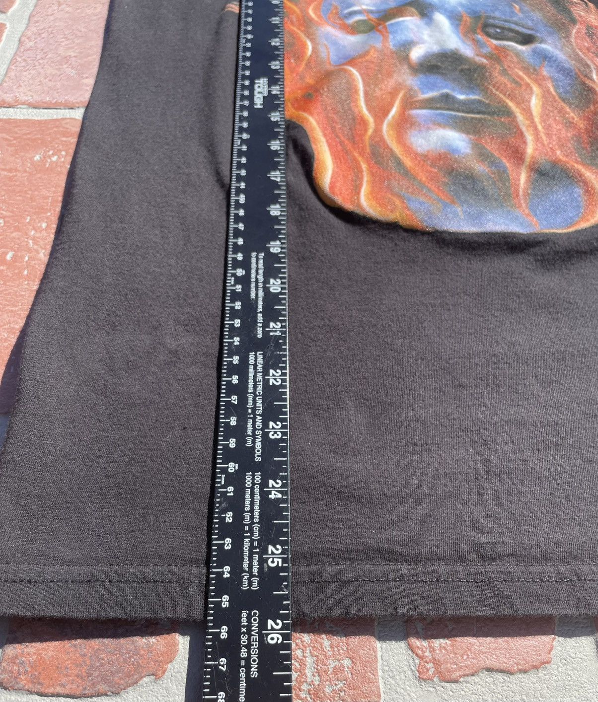 Other Halloween II Michael Myers Flaming Face Rock Rebel SZ SM Size US S / EU 44-46 / 1 - 4 Thumbnail