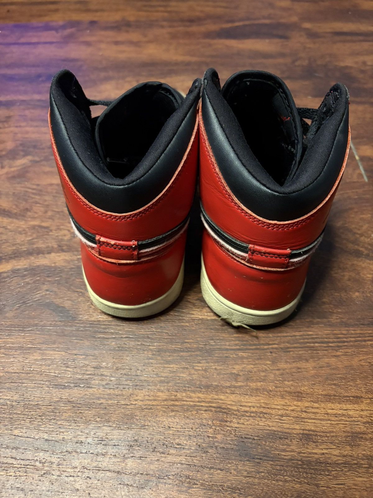 Jordan Brand Nike Air Jordan 1 “Bred” (2001) Size US 7.5 / EU 40-41 - 5 Thumbnail