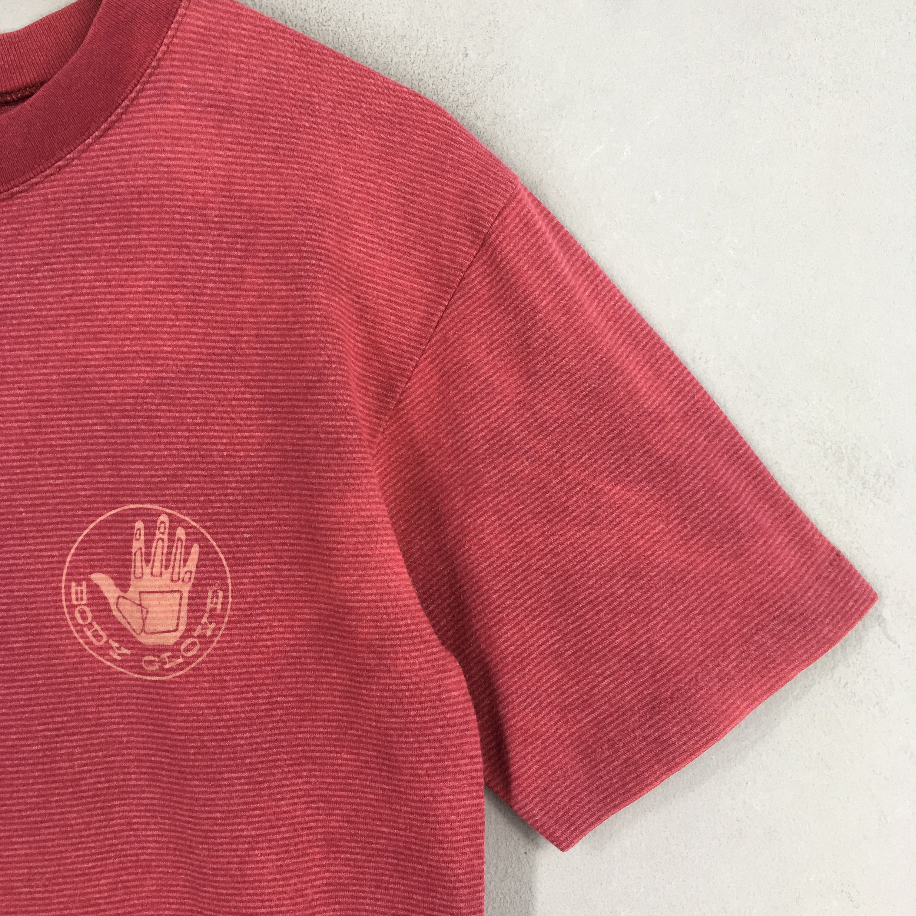 Body Glove × Vintage Body Glove Surfing Hawaiian Stripes Red T shirt Small Size US S / EU 44-46 / 1 - 6 Thumbnail