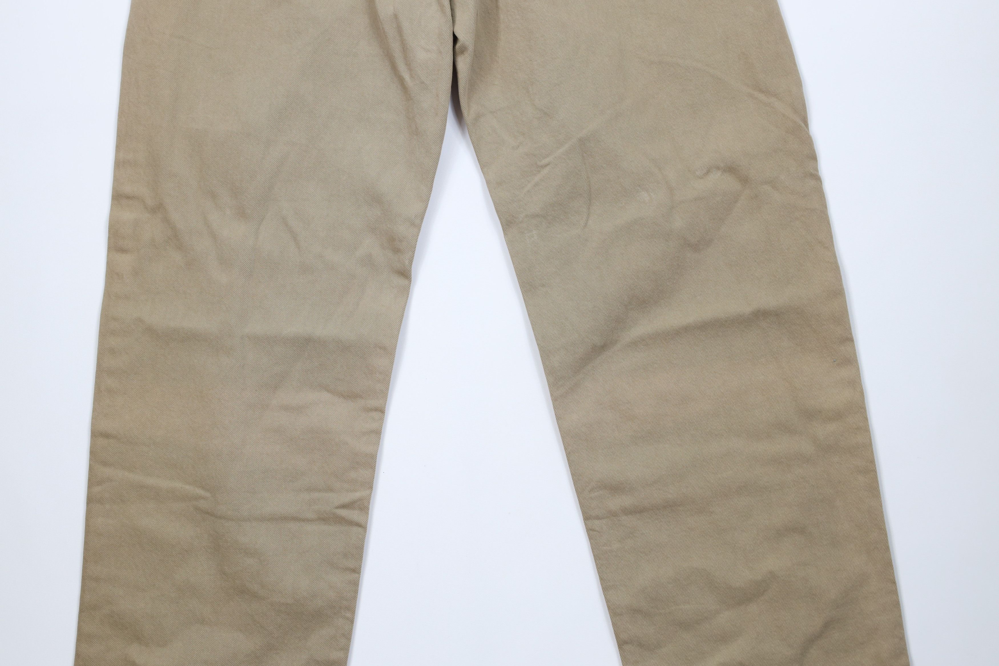 Levi's Vintage Y2K 2003 Levis 550 Fit Denim Jeans Beige Khaki Size US 36 / EU 52 - 11 Thumbnail