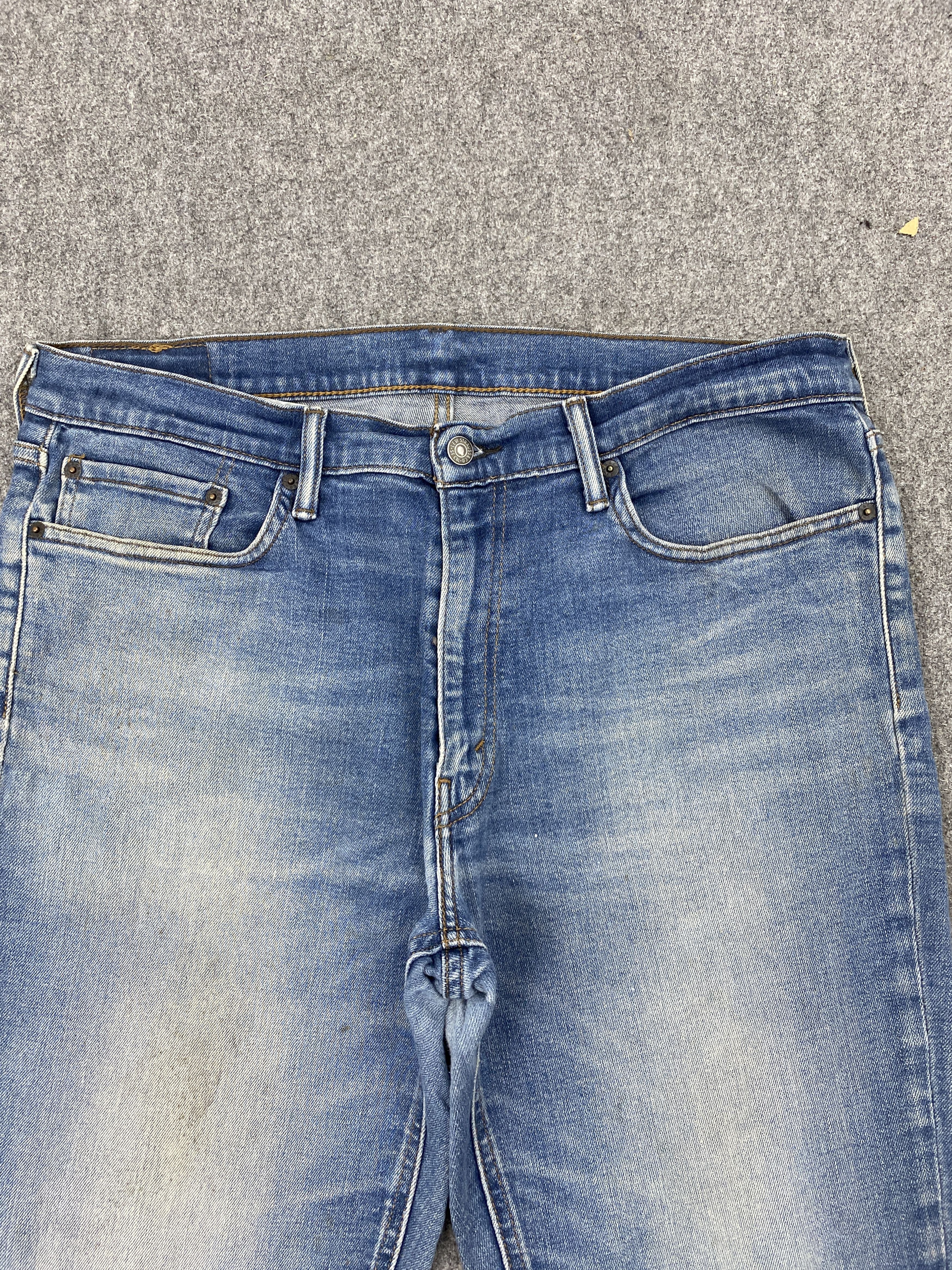 Levi's Vintage Levis 541 Faded Blue Jeans DP2340 Size US 36 / EU 52 - 2 Thumbnail