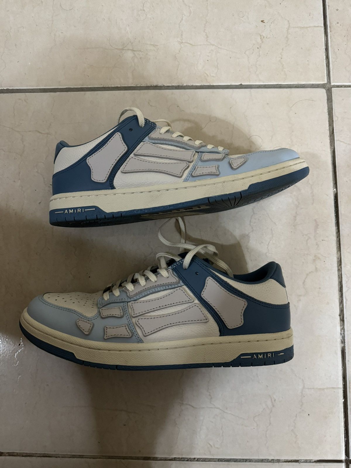 スニーカー AMIRI SNEAKER (AMFOSR1115) Amiri Amiri Man Sneakers AMFOSR1115 VINTAGEBLUE Size EU 43
