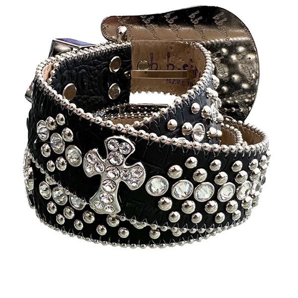 B.B. Simon BB Simon Belt BB Belt Size 44 - 2 Thumbnail