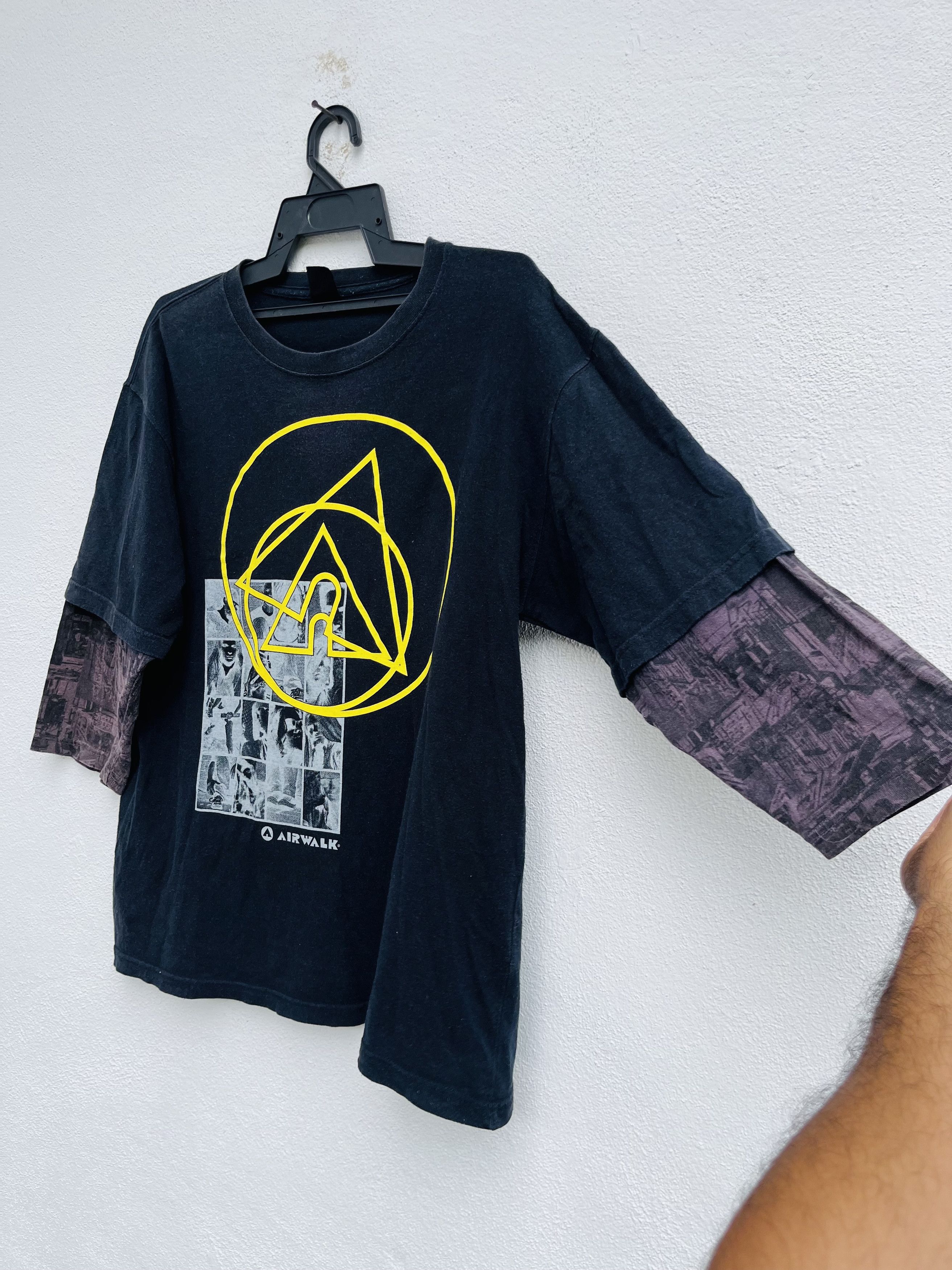 Airwalk × Japanese Brand × Vintage Vintage Airwalk Skateboard Hip Hop Streetwear Style Size US M / EU 48-50 / 2 - 4 Thumbnail