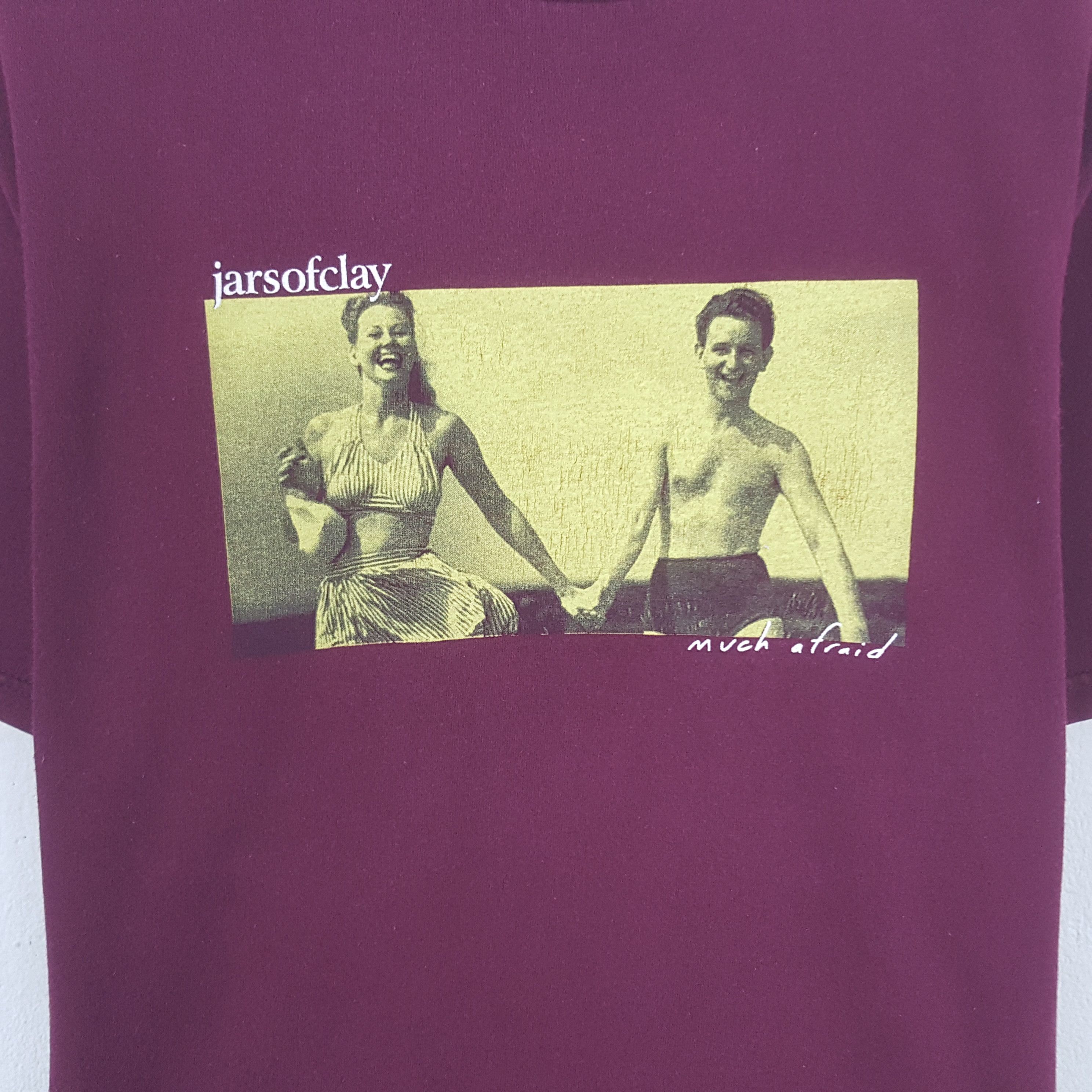 Band Tees Vintage Jars of Clay American Rock Band Tshirt Size US L / EU 52-54 / 3 - 2 Thumbnail