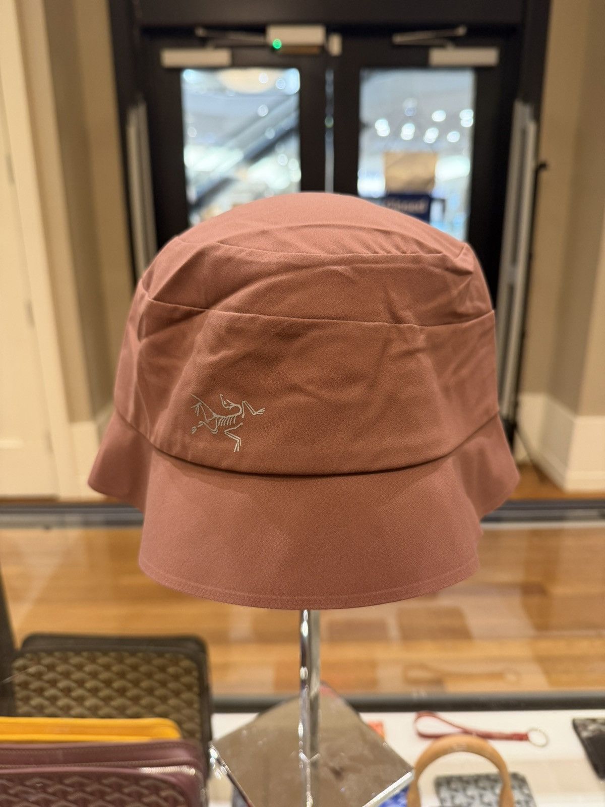 Arc'teryx Arc’ Teryx x Palace Sinsolo Bucket Hat - Purple Size ONE SIZE - 3 Thumbnail