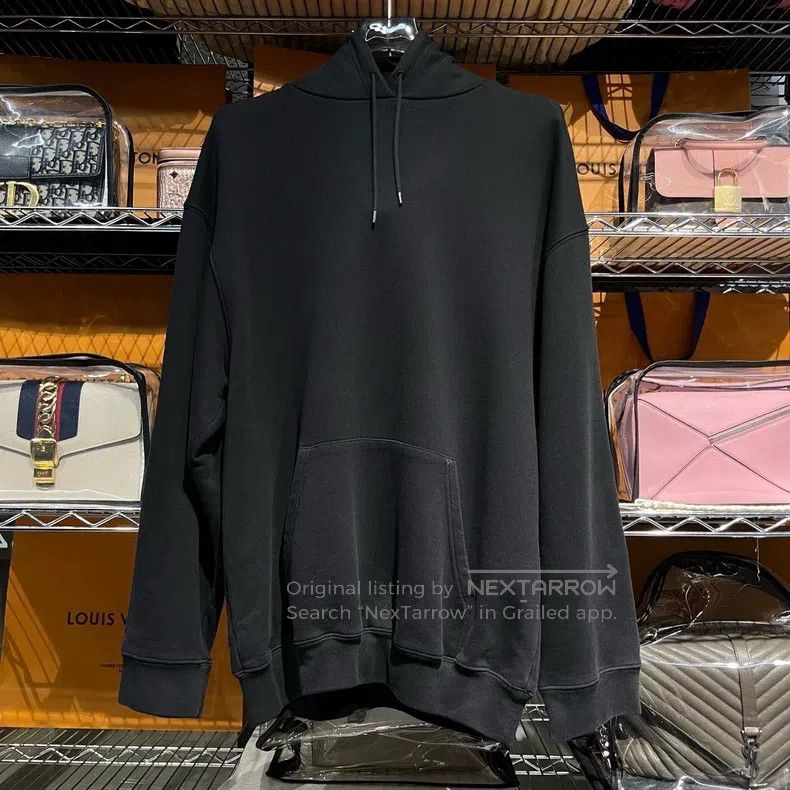 Balenciaga Balenciaga Hat Logo Hooded Sweatshirt Size US S / EU 44-46 / 1 - 1 Thumbnail