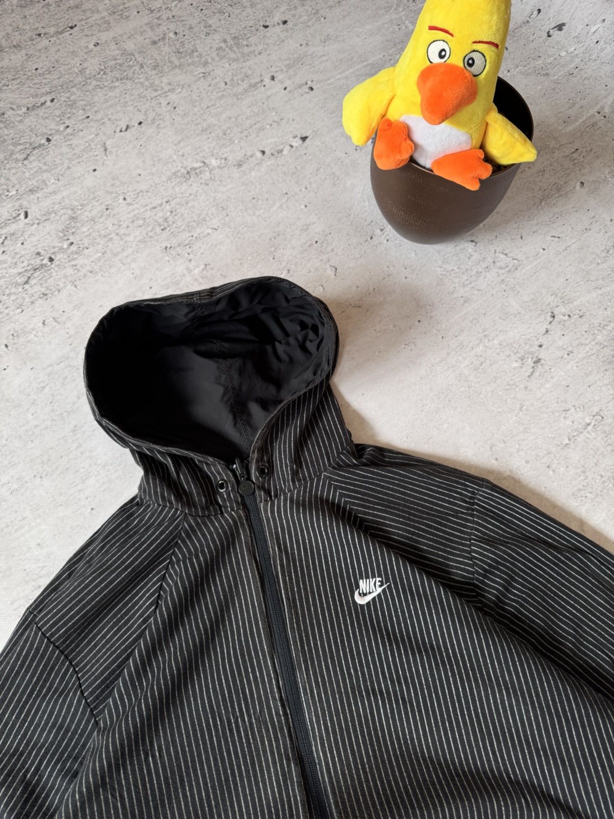 Nike × Vintage NIKE VINTAGE BASIC LOGO OVERSIZE BAGGY LIGHT JACKET Size US L / EU 52-54 / 3 - 7 Thumbnail
