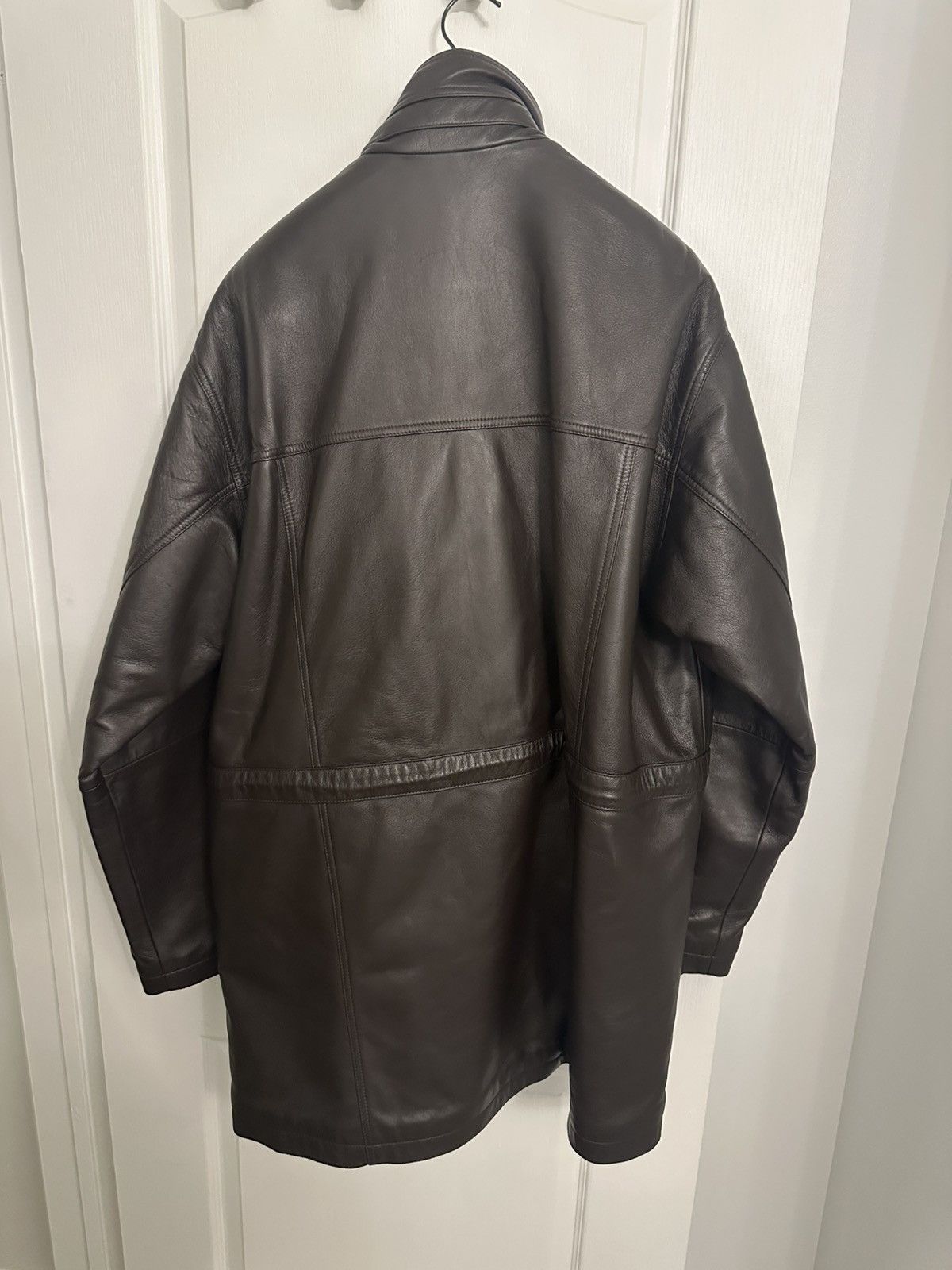 Balenciaga Balenciaga Spring 2024 Leather coat Size US S / EU 44-46 / 1 - 2 Thumbnail