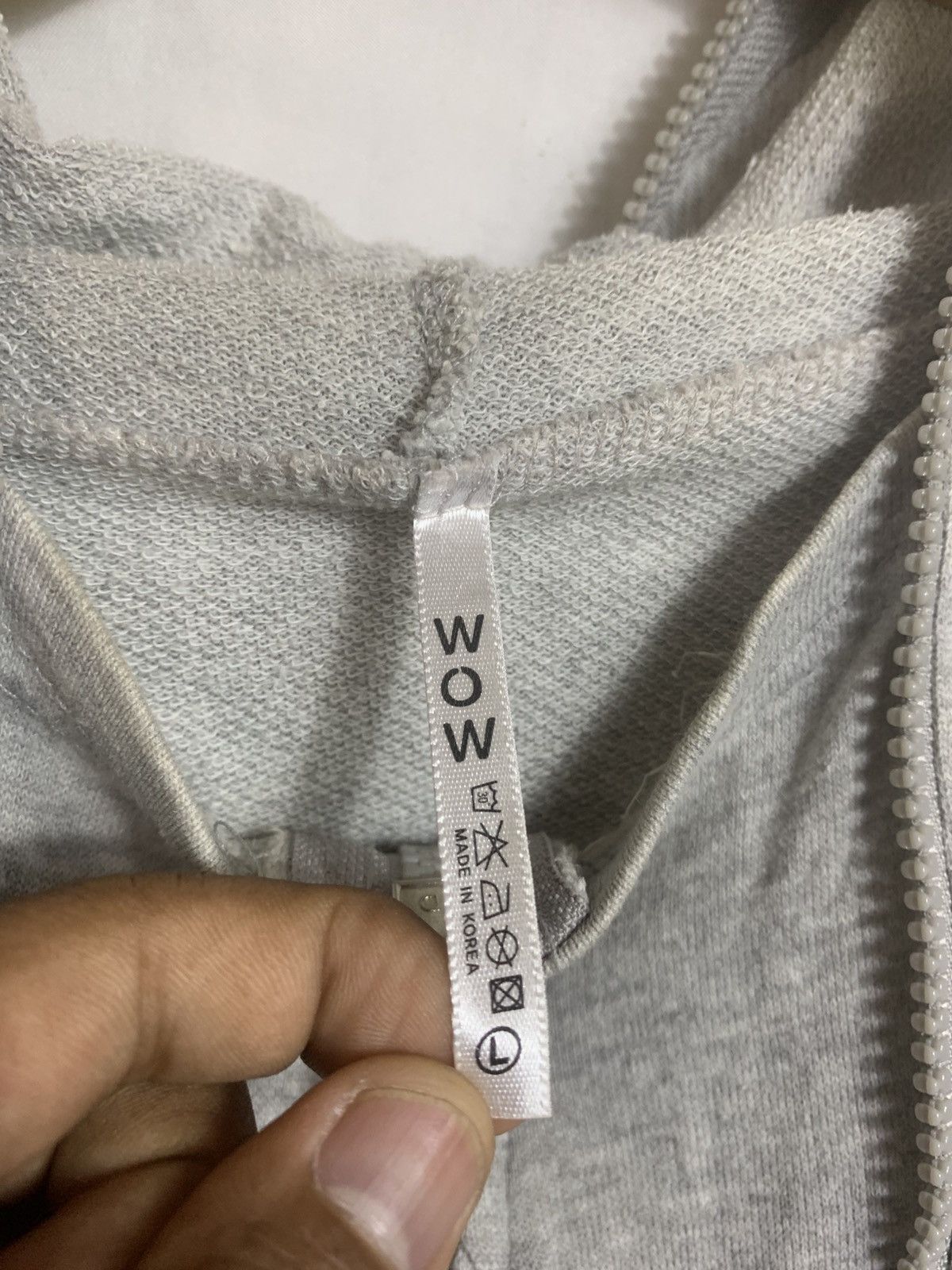 Japanese Brand Wow Doublelayer Style Fullzipper Size US M / EU 48-50 / 2 - 7 Thumbnail