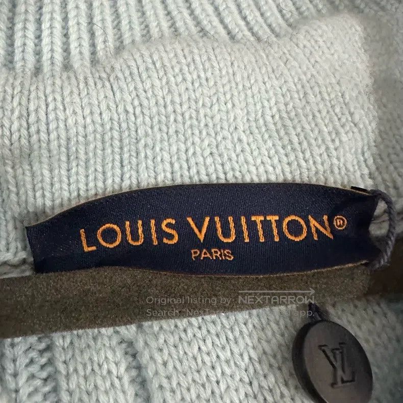 Louis Vuitton Louis Vuitton Patchwork Mohair Sweater Size US S / EU 44-46 / 1 - 5 Thumbnail