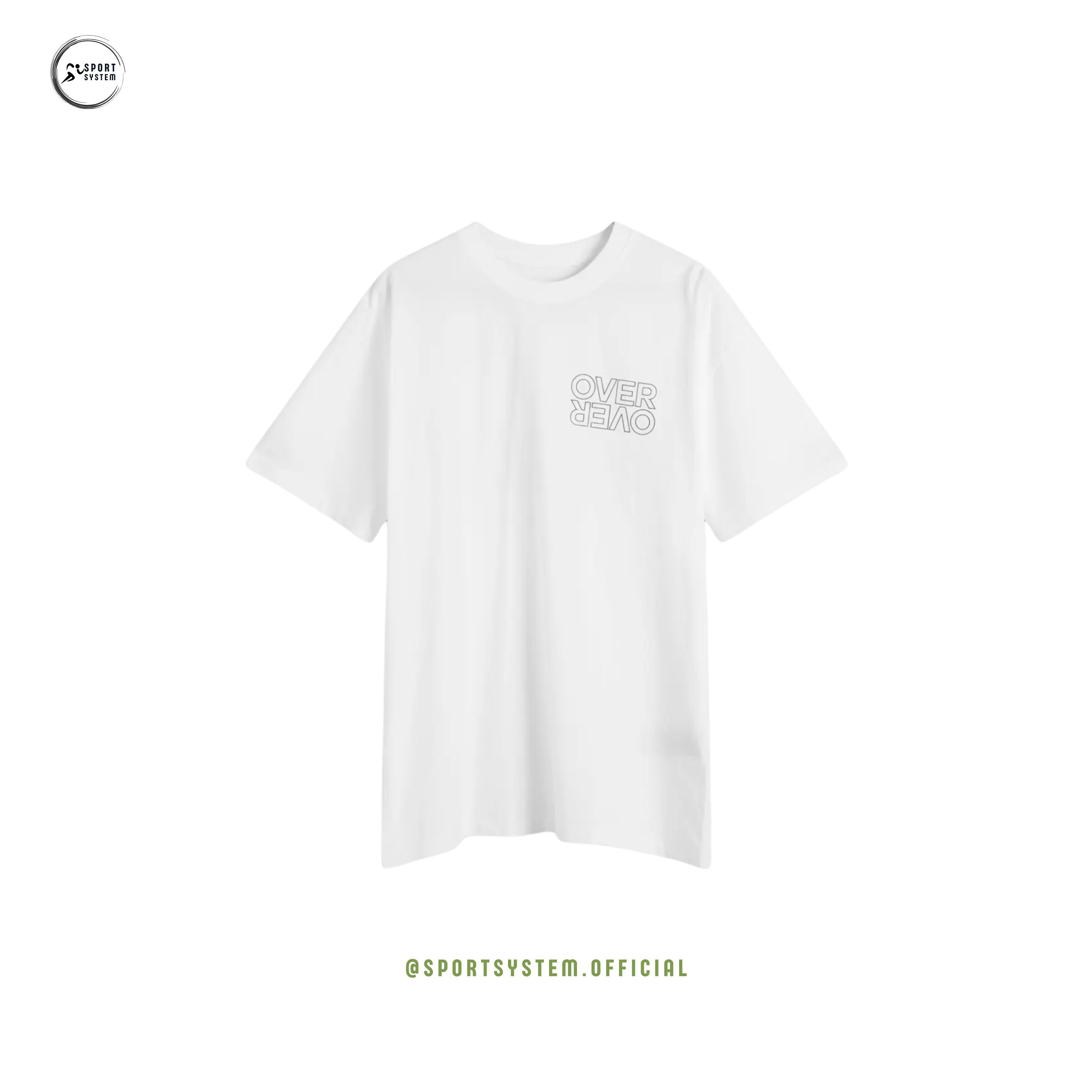 Other OVER OVER, Sexy Pace Easy T-Shirt in White Size US L / EU 52-54 / 3 - 1 Thumbnail