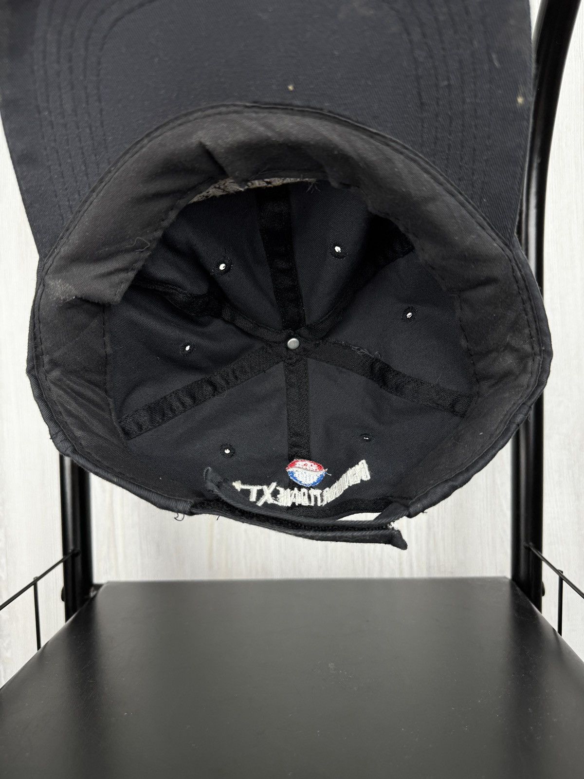 Vintage VNTG Spice Girls Hat 90s Tour Concert Pepsi Britney Spears Size ONE SIZE - 7 Thumbnail