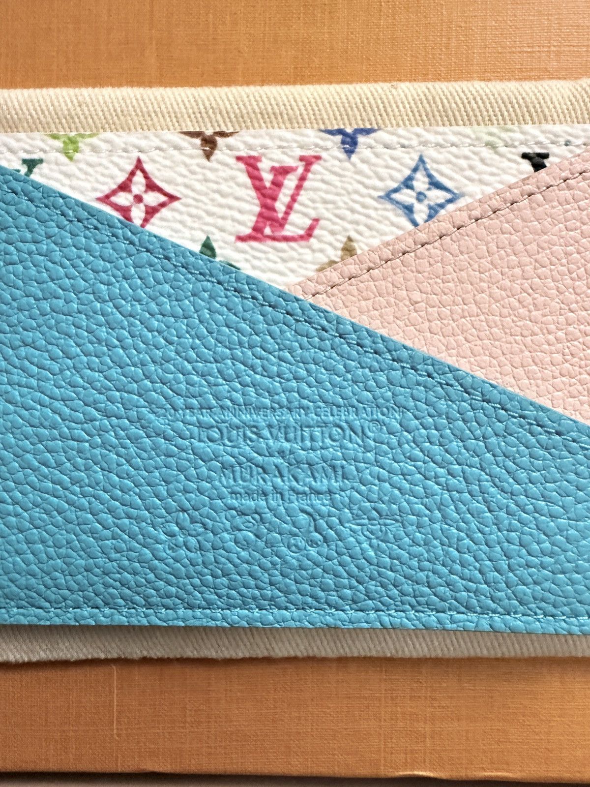 Louis Vuitton × Takashi Murakami Louis Vuitton Takashi Murakami Cardholder Size ONE SIZE - 2 Thumbnail