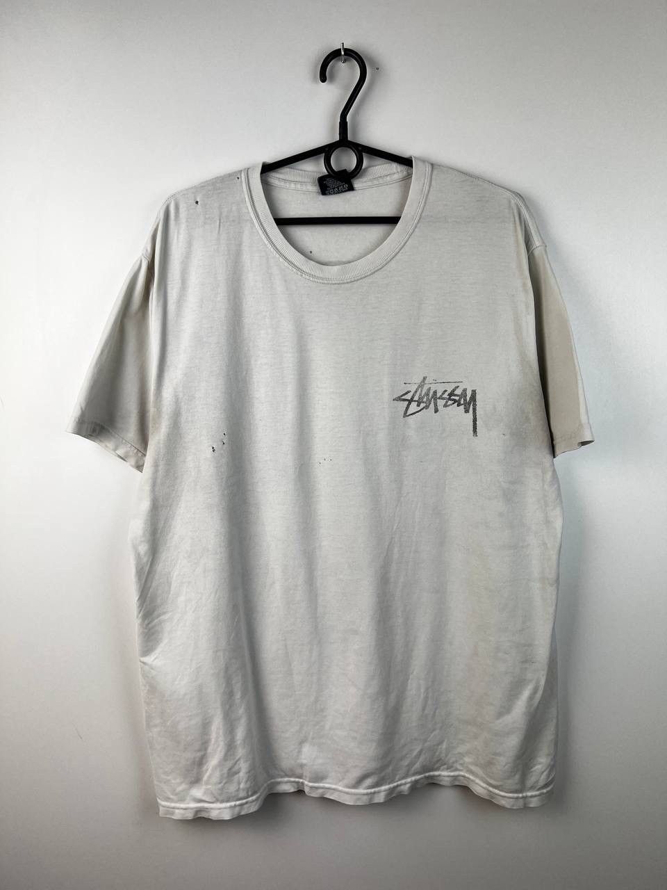 Stussy × Vintage Stussy vintage streetwear t-shirts size L Size US L / EU 52-54 / 3 - 1 Thumbnail