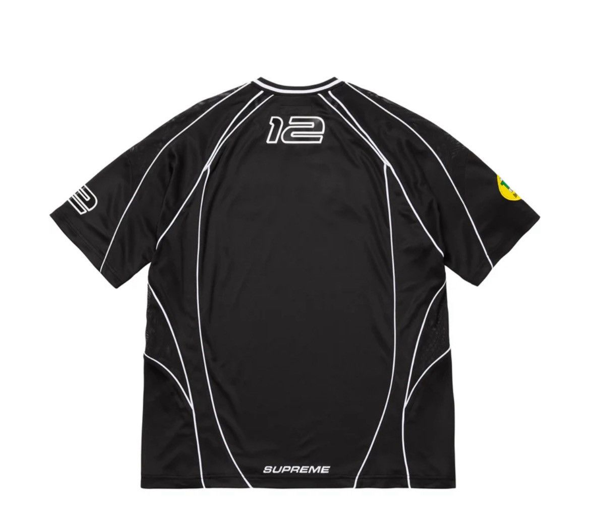 Supreme Supreme Piping Soccer Jersey Size US XL / EU 56 / 4 - 2 Thumbnail