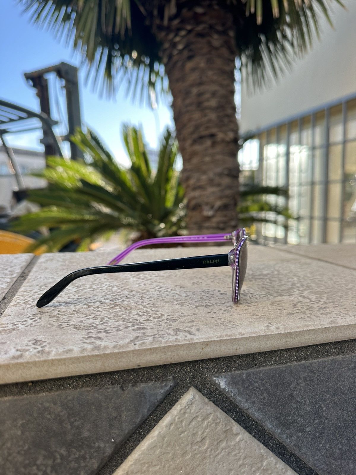 Polo Ralph Lauren Ralph Lauren Sunglasses Purple RA5128 Size ONE SIZE - 2 Thumbnail