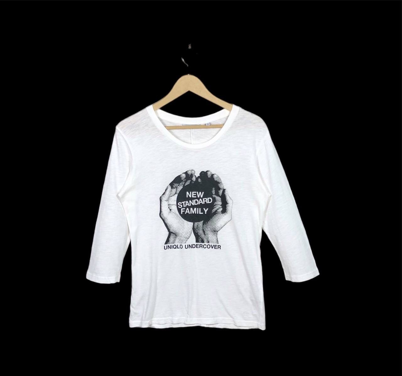 Undercover Undercover Jun Takashi X Uniqlo Abstract Art Tee Tshirt Size US M / EU 48-50 / 2 - 1 Thumbnail