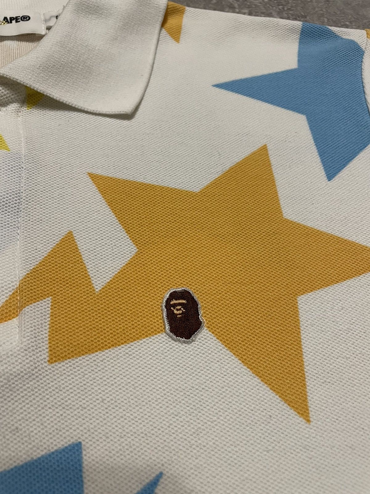 Bape Bape 🔥Sapporo limited color🔥 2007 Exclusive Bapesta Polo Size US S / EU 44-46 / 1 - 6 Thumbnail