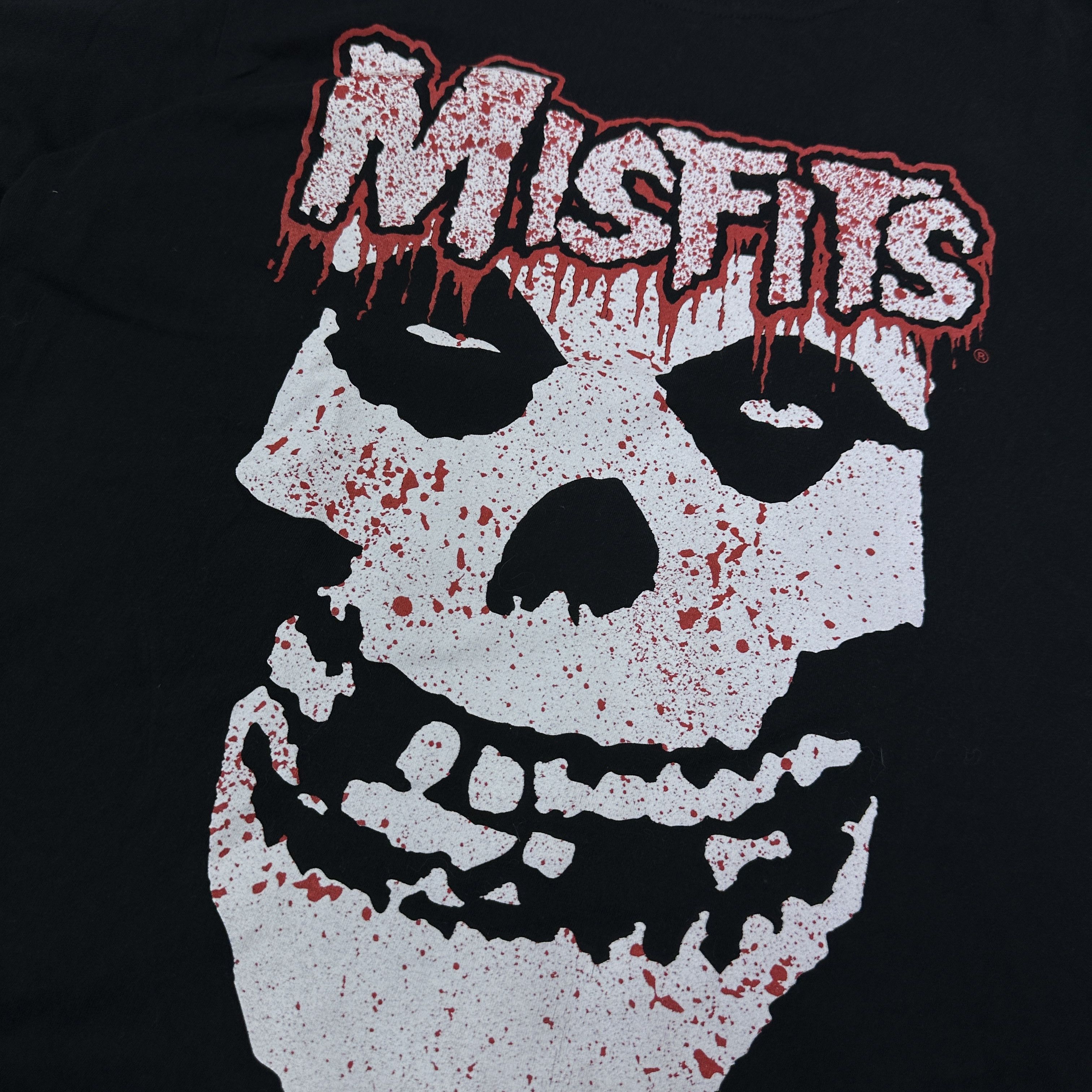 Misfits Vintage Streetwear HipHop Skater Misfits Printed T-shirt Y2K Size US M / EU 48-50 / 2 - 4 Thumbnail