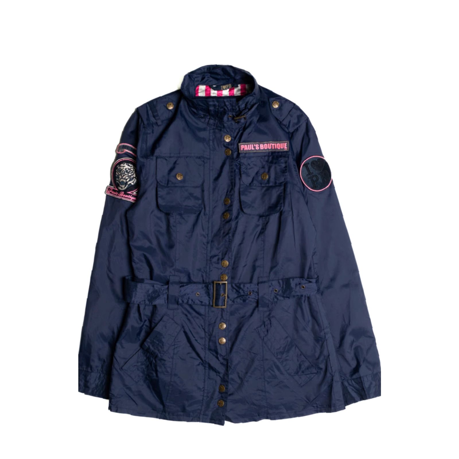 Vintage VINTAGE Paul's Boutique Lightweight Jacket Dark Blue Small Size US S / EU 44-46 / 1 - 2 Thumbnail