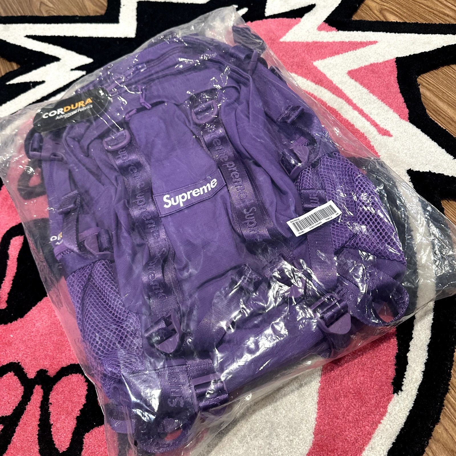 Supreme Supreme Logo Backpack (SS26) – Purple Size ONE SIZE - 2 Thumbnail