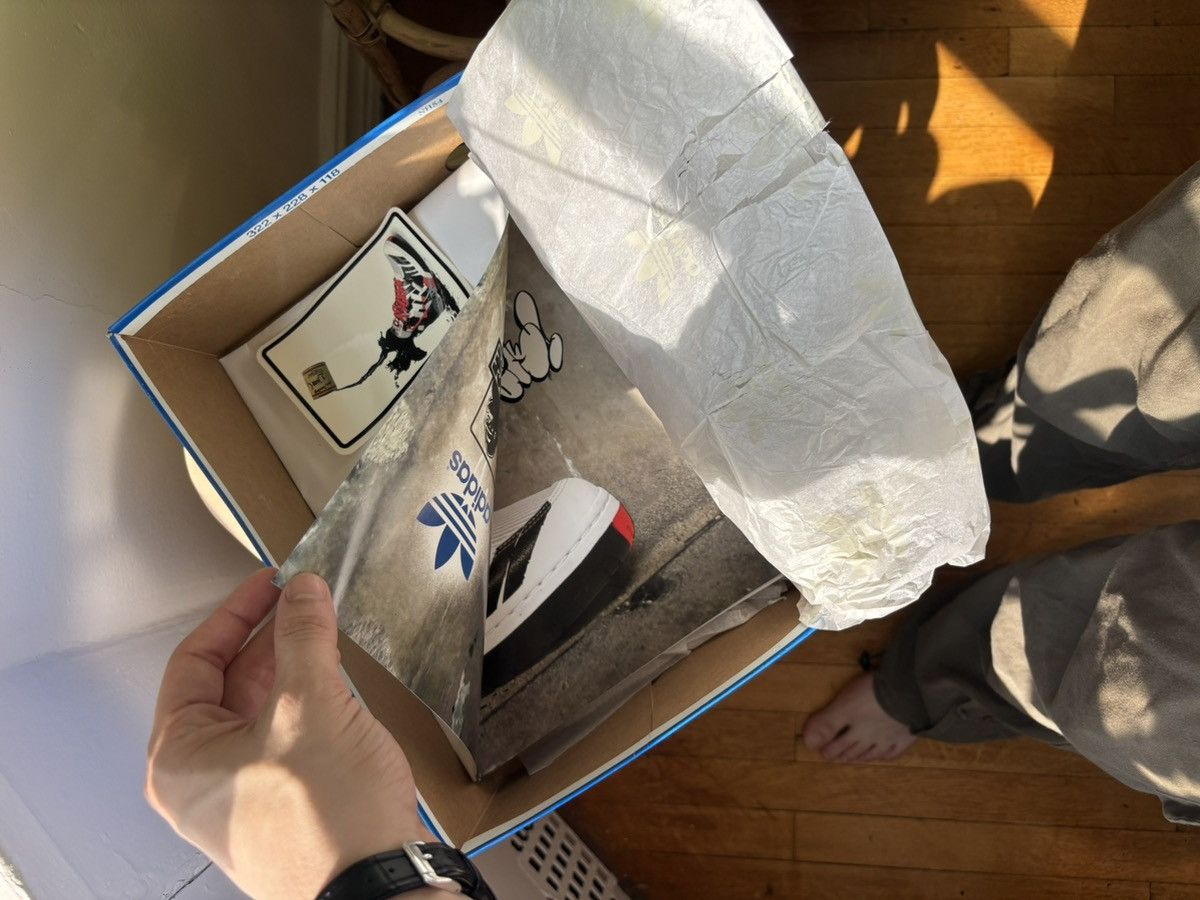 Adidas × Slick Vintage Adidas x OG SLICK LA Graffiti Artist Torision Sz9 Size US 9 / EU 42 - 6 Thumbnail