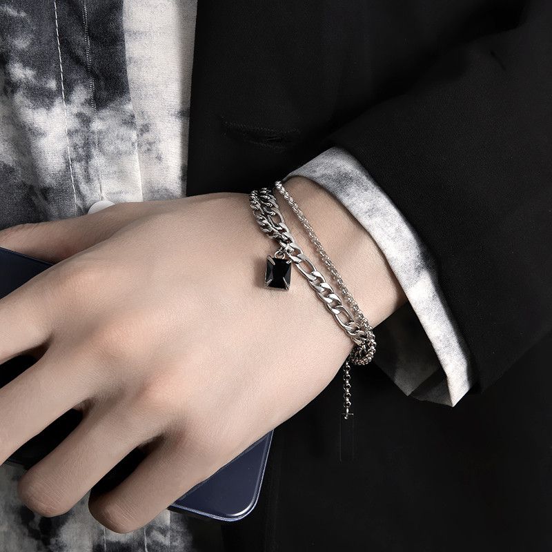 Jewelry New Trend Bracelet Y2K Punk Chain Gotch Bracelets Chains Size ONE SIZE - 2 Thumbnail