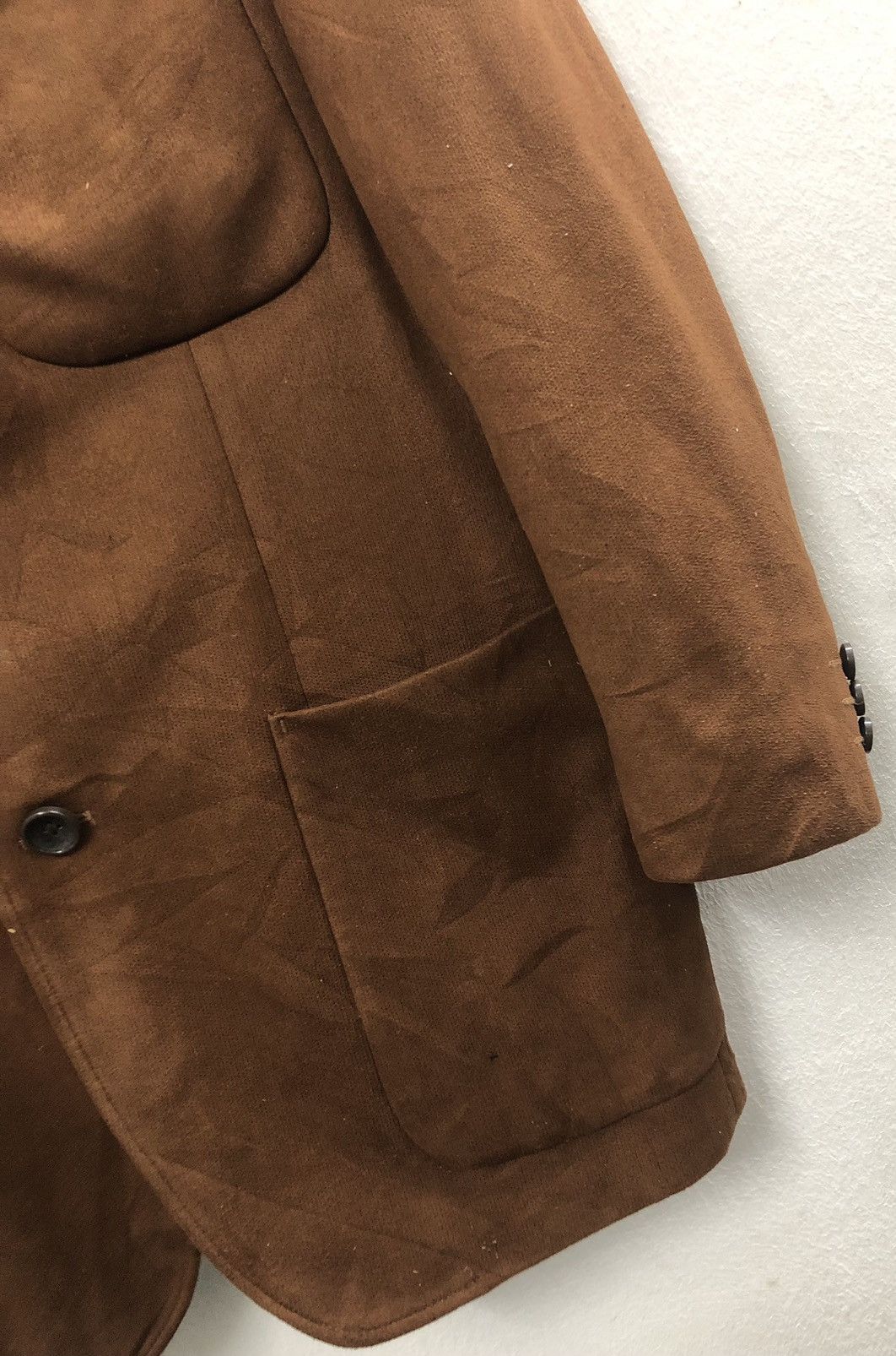 Japanese Brand × Vintage Vintage Crocodile Blazer Coat Jacket Size 40S - 6 Thumbnail