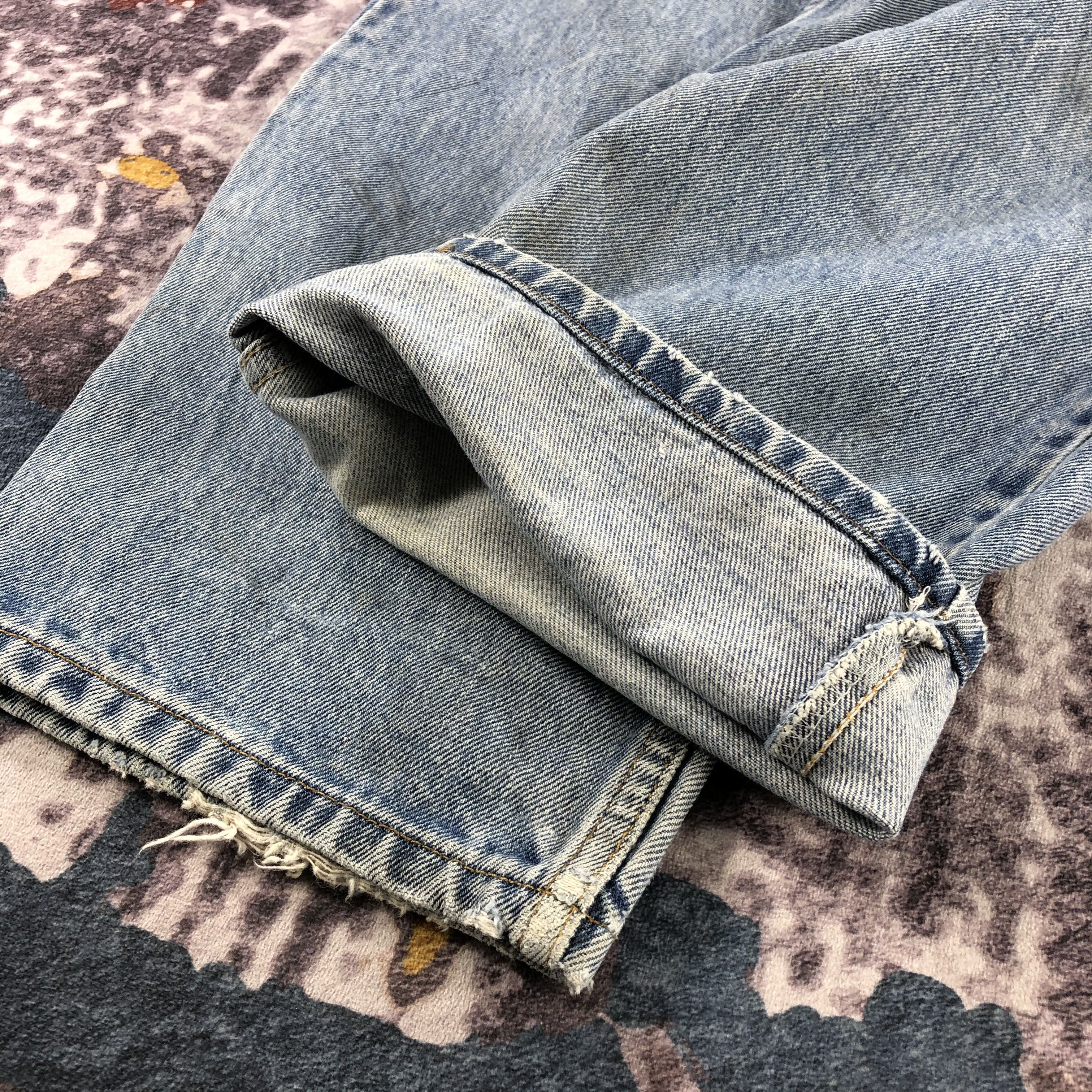 Levi's × Vintage 90s Vintage Blue Wash Levis 550 Jeans-JM3150 Size US 36 / EU 52 - 7 Thumbnail