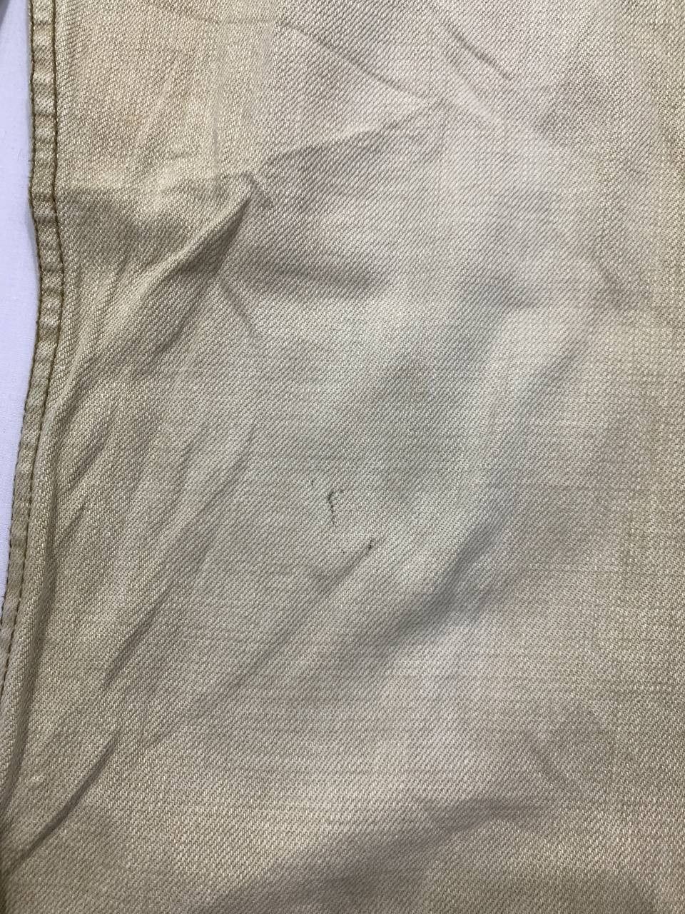 Japanese Brand 2000s Studio Ecru Japan Bush Pant Size US 31 - 9 Thumbnail