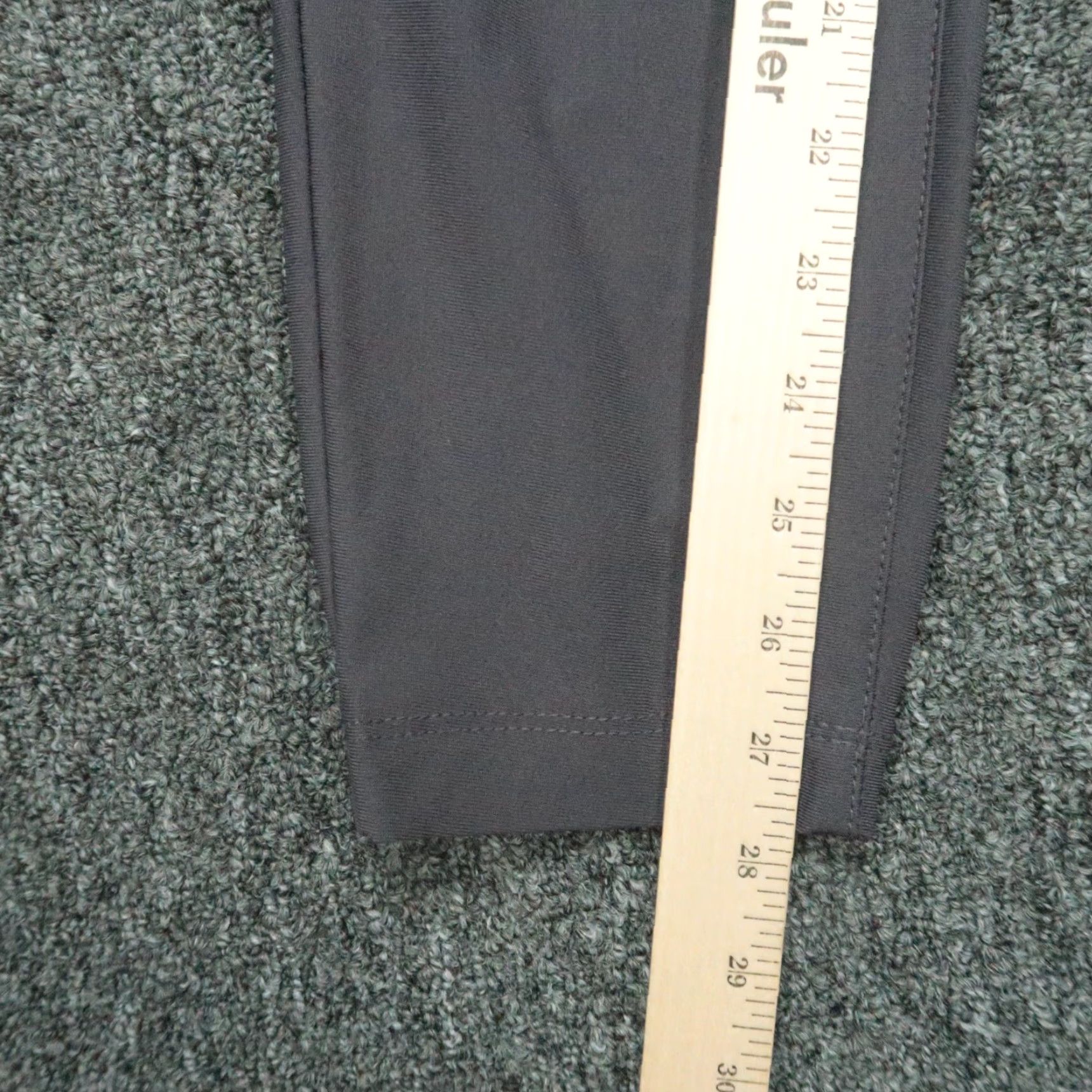 UES Clothing Cuts Clothing Pants Mens Small Gray AO Jogger Performance Stretch Elastic Cuff Size US 29 - 6 Thumbnail