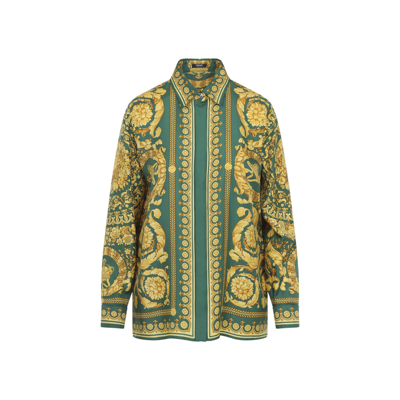 Versace Versace Formal Shirt Size S / US 4 / IT 40 - 1 Thumbnail