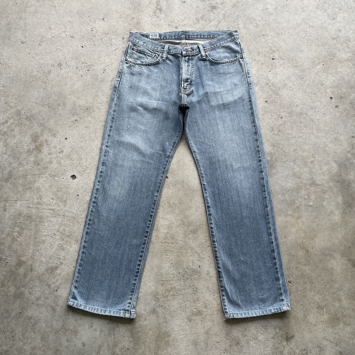 Vintage Edwin Japan Faded Jeans Pants Denim W34x31