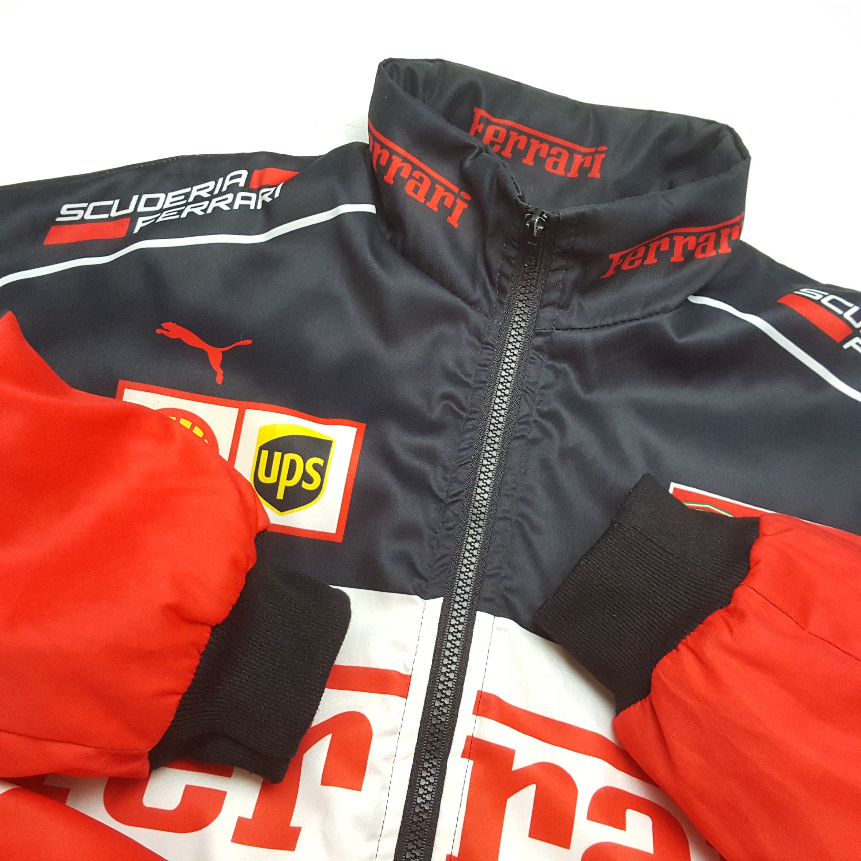 Ferrari × Puma × Vintage FERRARI PUMA SHELL RACING Team Motorsports Jacket Size US L / EU 52-54 / 3 - 9 Thumbnail