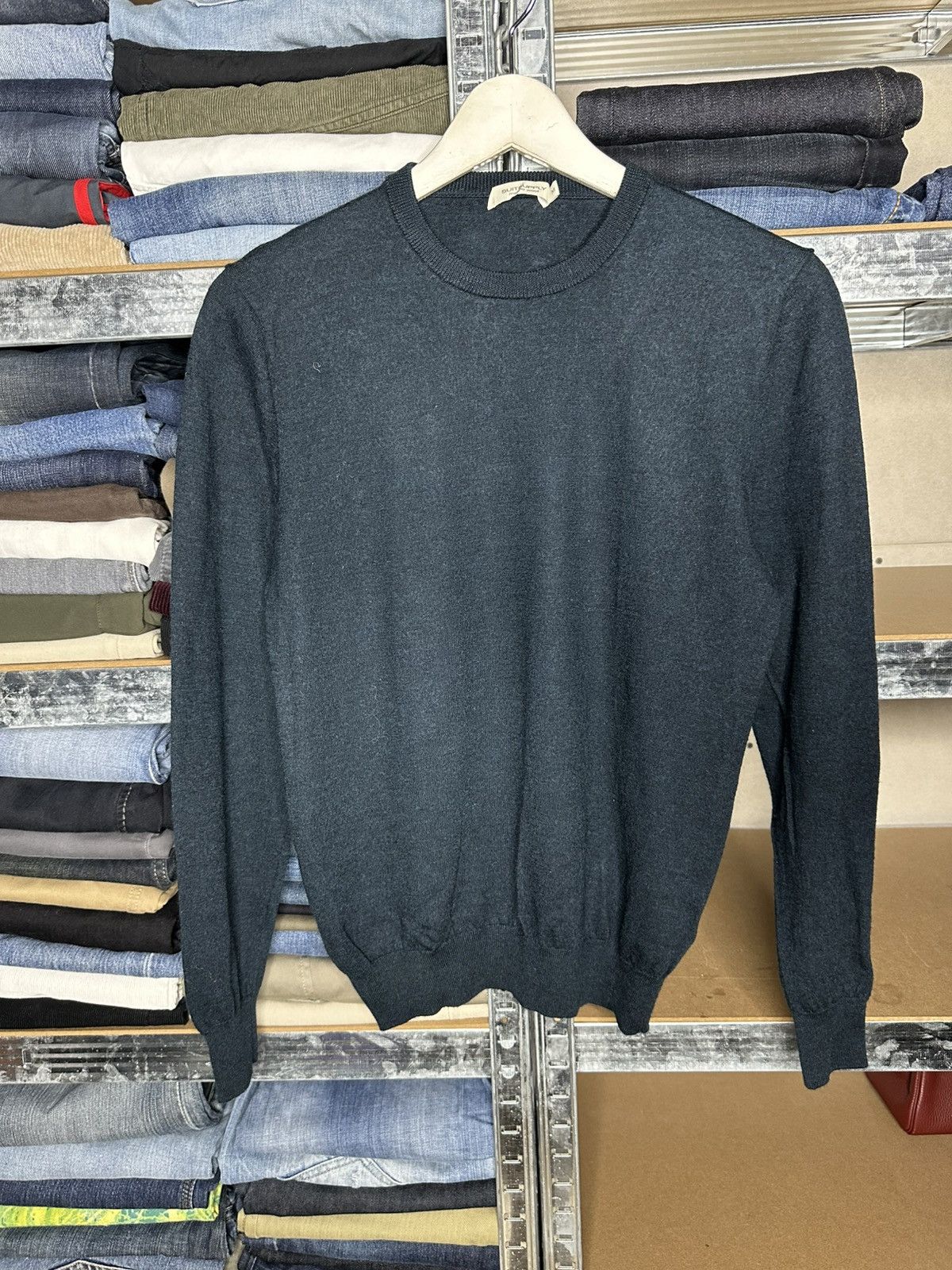 Suitsupply Suitsupply Crewneck Wool Sweater Size US S / EU 44-46 / 1 - 1 Thumbnail