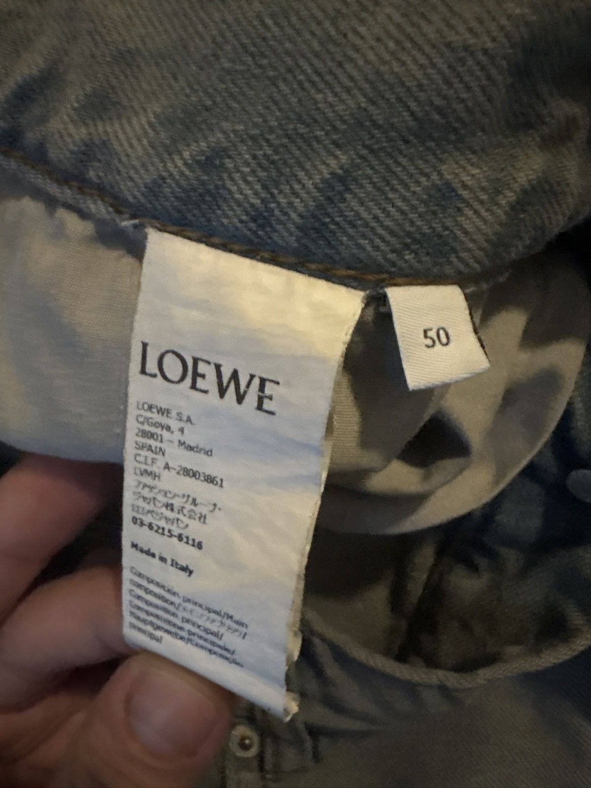 Loewe Loewe Jeans Size US 30 / EU 46 - 5 Thumbnail