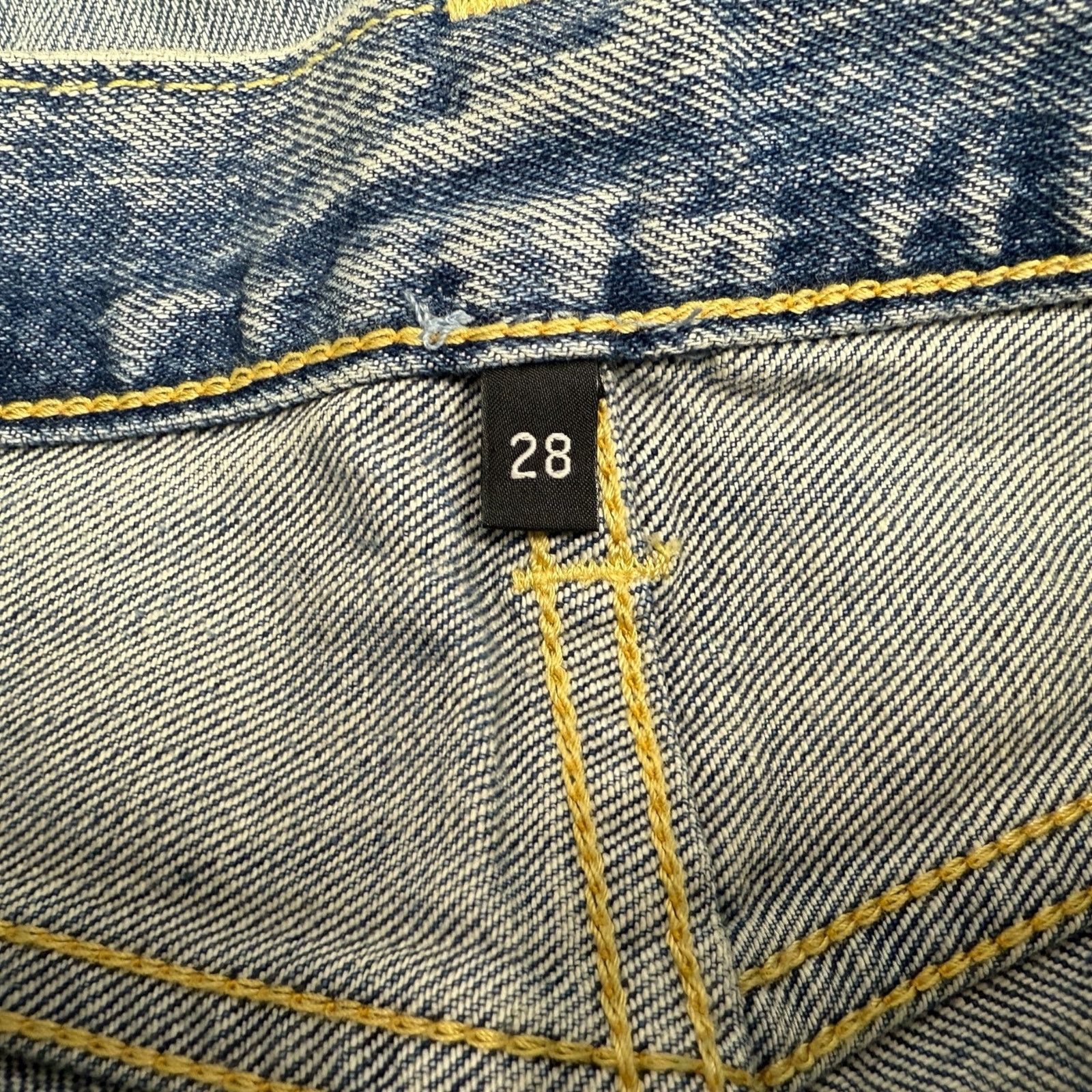 RE/DONE RE/DONE 90s Loose High-Rise Straight-Leg Jeans NWT Size 28" / US 6 / IT 42 - 7 Thumbnail