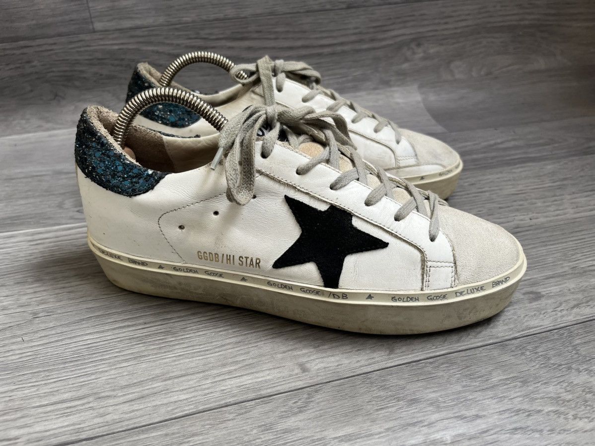 Golden Goose Golden goose hi star chunky low top sneakers sz39 Size US 9 / IT 39 - 6 Thumbnail