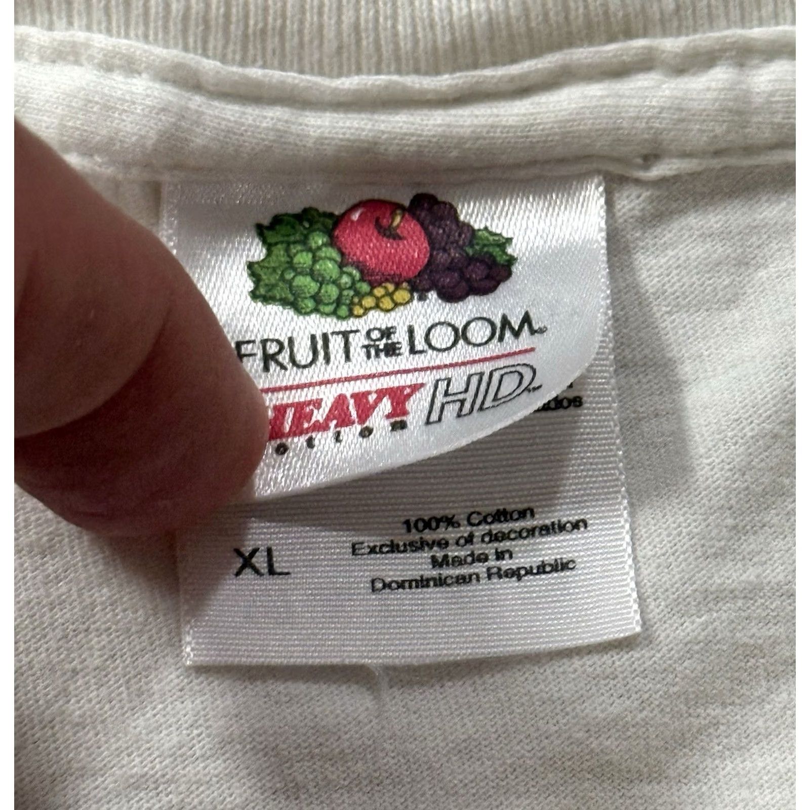 Fruit Of The Loom Fruit of the Loom Snail Mail Hot Dog Lush 2019 Tour Shirt XL White Cotton T-Shirt Unisex Adults Graphic Print Band Rock Emo 2010-2019 Vintage N/A Size US XL / EU 56 / 4 - 7 Thumbnail