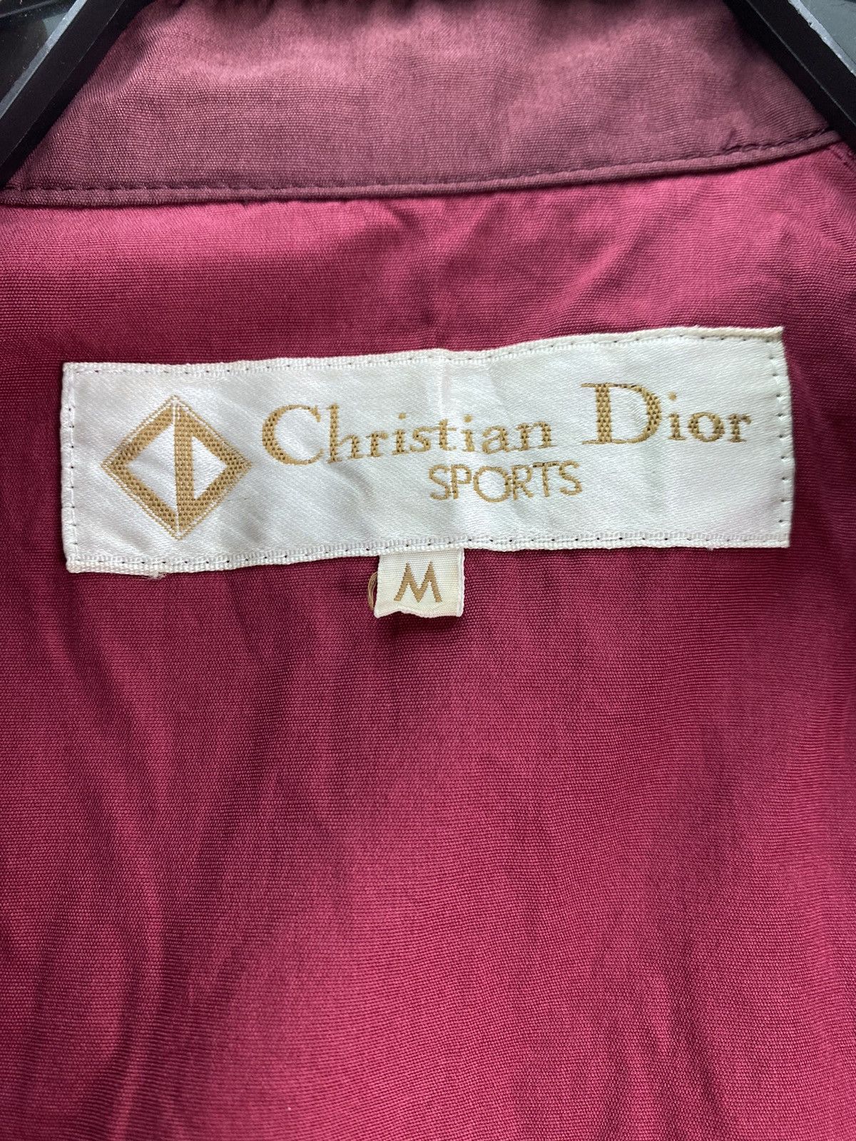 Christian Dior Monsieur Vtg 90s Christian Dior Sport multicolor jacket Size US M / EU 48-50 / 2 - 5 Thumbnail