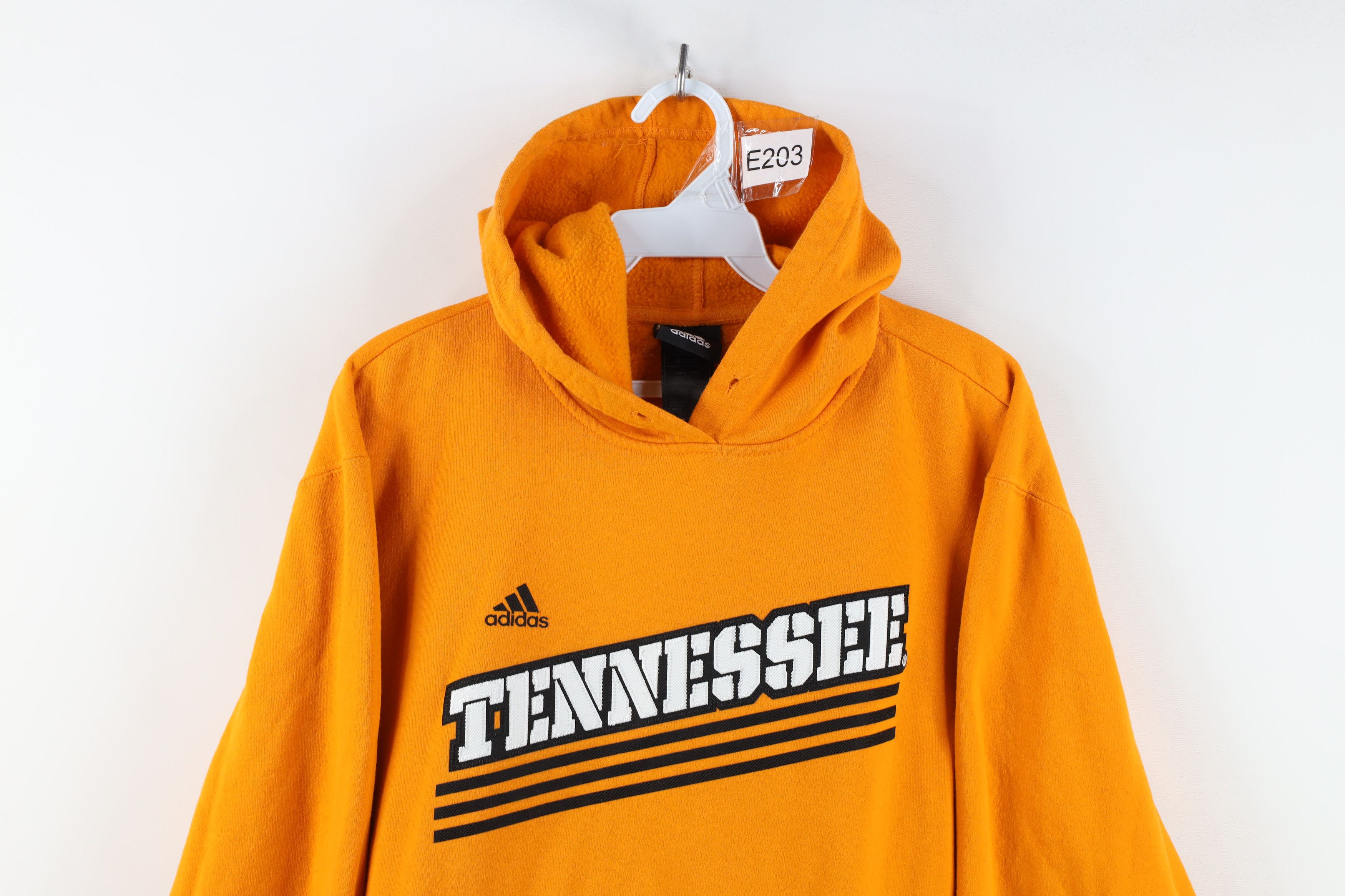 Adidas Vintage Y2K Adidas University of Tennessee Hoodie Orange Size US S / EU 44-46 / 1 - 2 Thumbnail