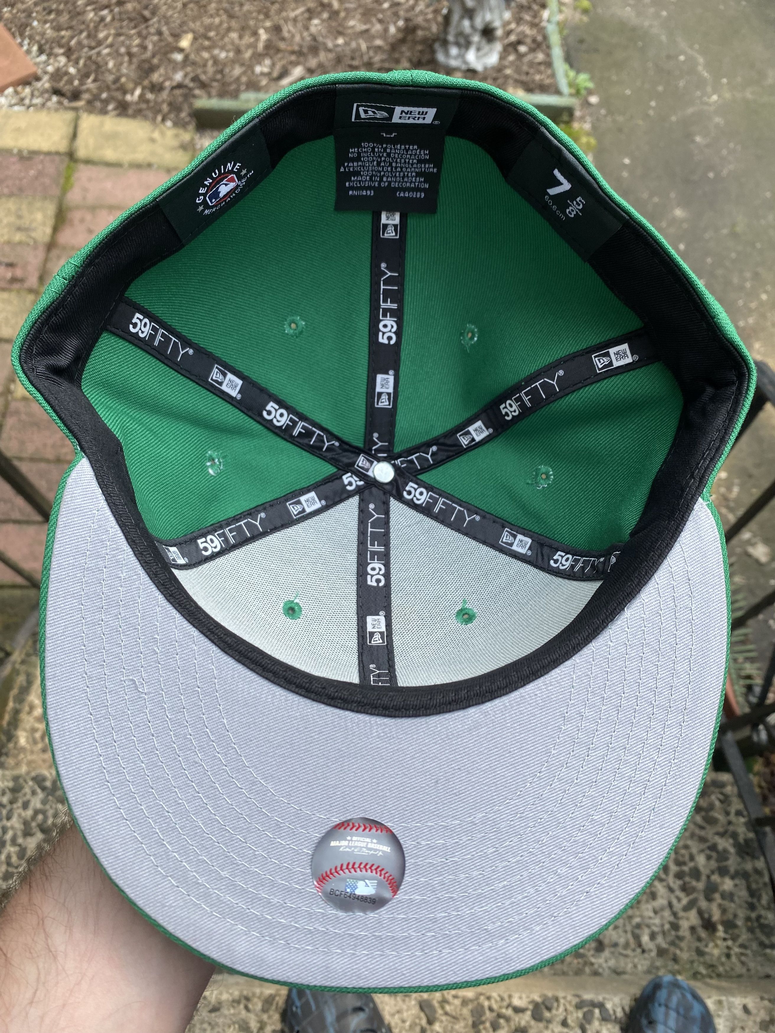 Other New Era Kelly Green New York Yankees Fitted Size ONE SIZE - 3 Thumbnail